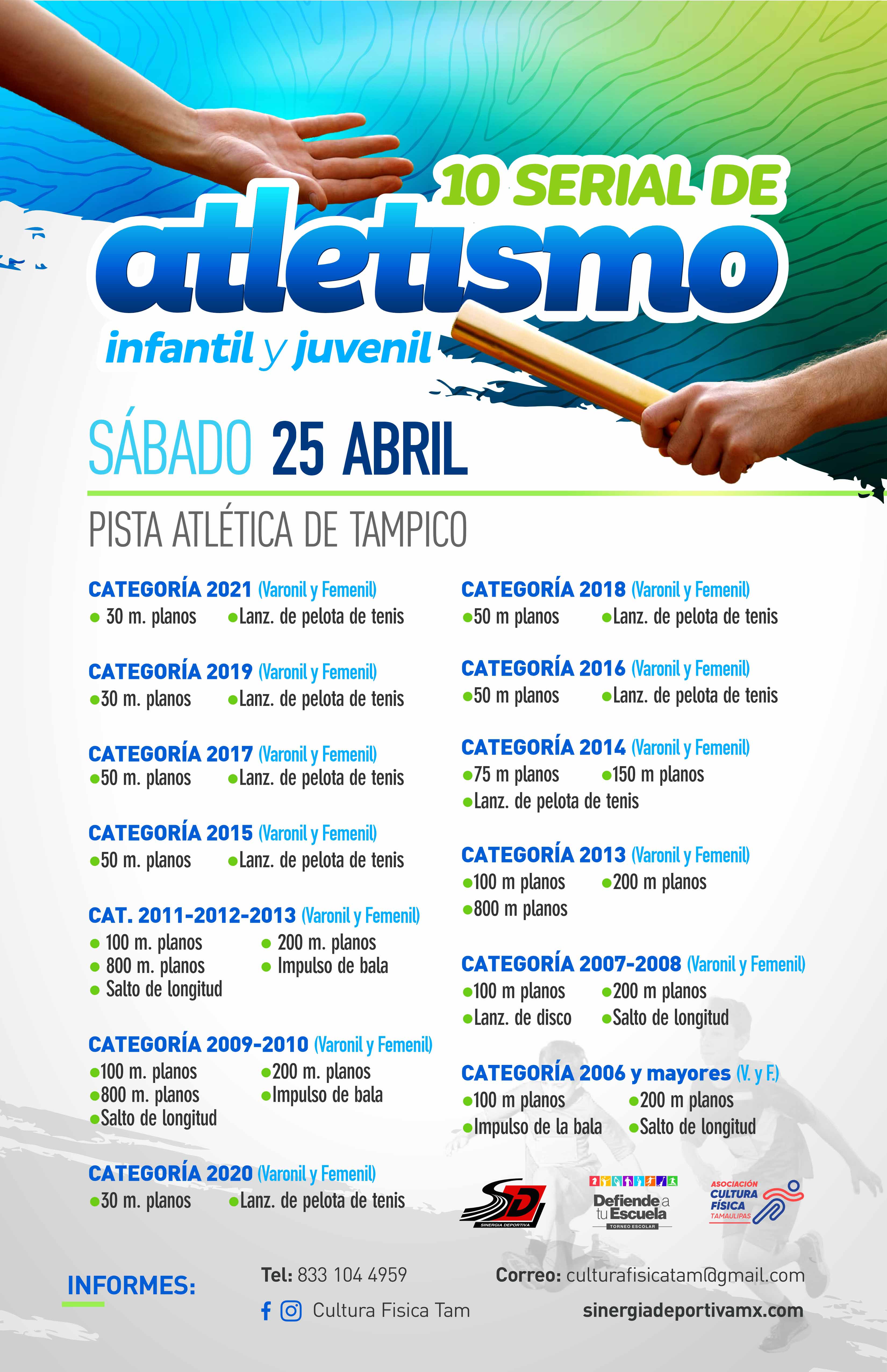 10 SERIAL ATLETISMO TAMPICO.2026 low
