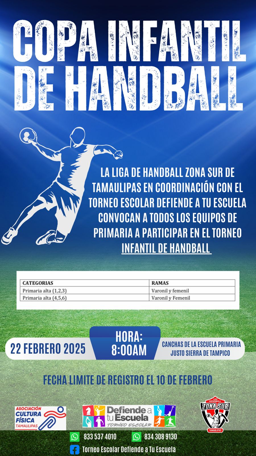 Copa infantil de Handball 2025