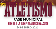 Atletismo Fase Municipal 2026