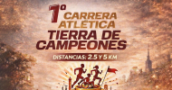 1 Carrera Atlética Tierra de Campeones